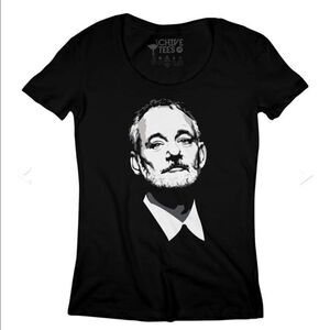 Chive Bill Murray T-shirt sz S